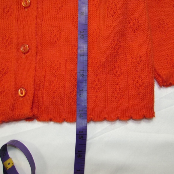 Button Up Cardigan Knit Sweater - Picture 2 of 5